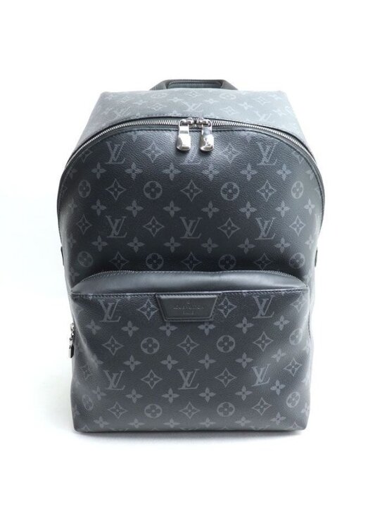Louis Vuitton Apollo Backpack Daypack Monogram Eclipse Black Tj4108 main image 5
